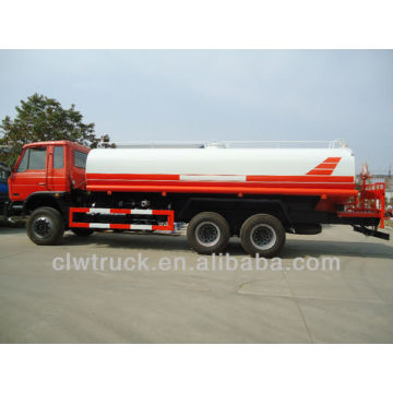 Venda quente Dongfeng caminhão da água 6x4, 20000L caminhão tanque de água